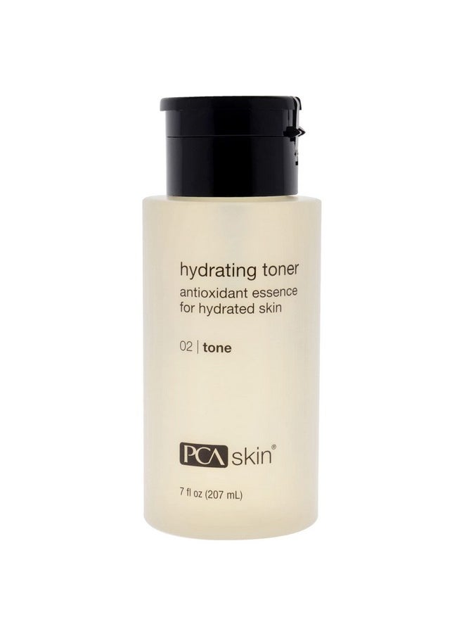 PCA SKIN Hydrating Toner, Moisturizing Facial Toner, Deeply Hydrates Without Clogging Pores, 7.0 fl oz Pump