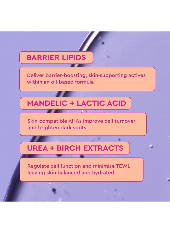 BYOMA Brightening Toner - Gently Exfoliating, Brightening Facial Toner with Lipids & Lactic Acid - Alcohol Free Toner - Brighten & Hydrate Skin - Barrier Repair Toner - 5.07 fl. oz