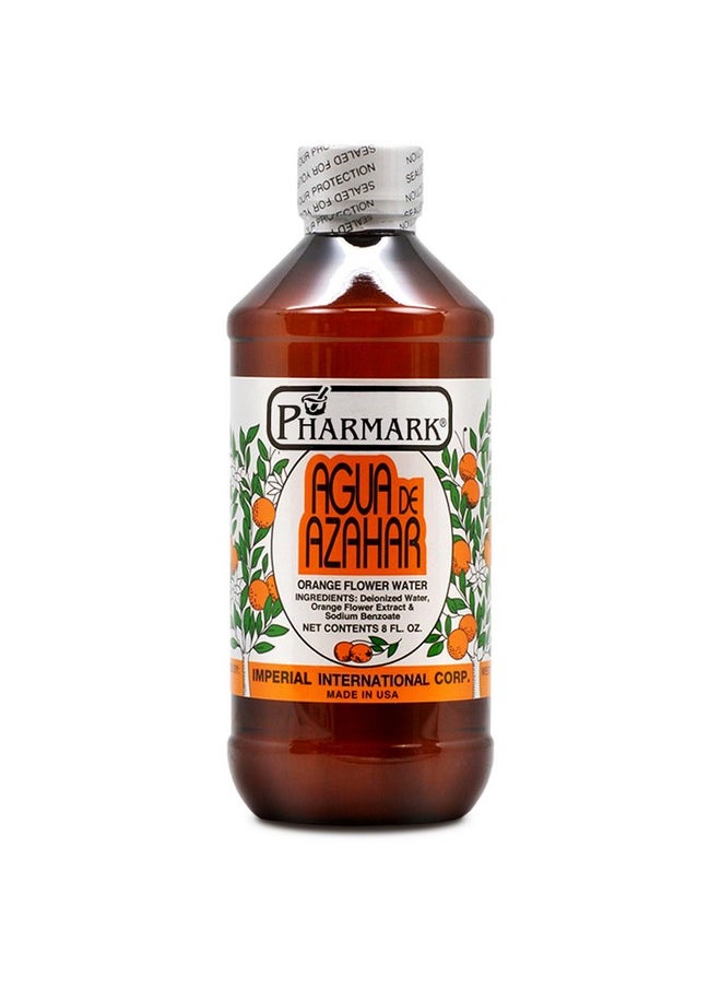 Pharmar Agua De Azahar Flower-Blossom Water, 8 Fluid Ounce