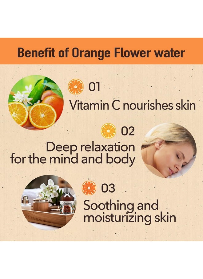 Pharmar Agua De Azahar Flower-Blossom Water, 8 Fluid Ounce