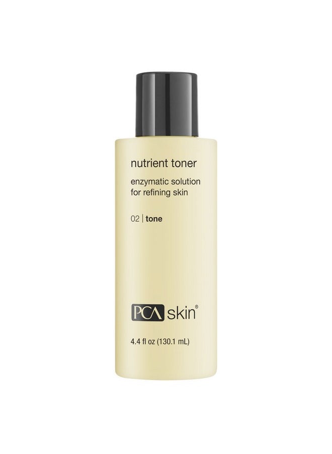 PCA SKIN Hydrating Toner for Face, Nutrient Face Toner for Sensitive Skin, Dry Skin, and Aging Skin, Helps Refine, Brighten, and Exfoliate The Face and Neck, Safe for All Skin Types, 4.4 oz Bottle