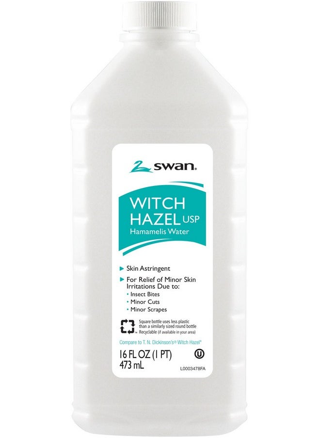 Swan Witch Hazel, 16 Ounce