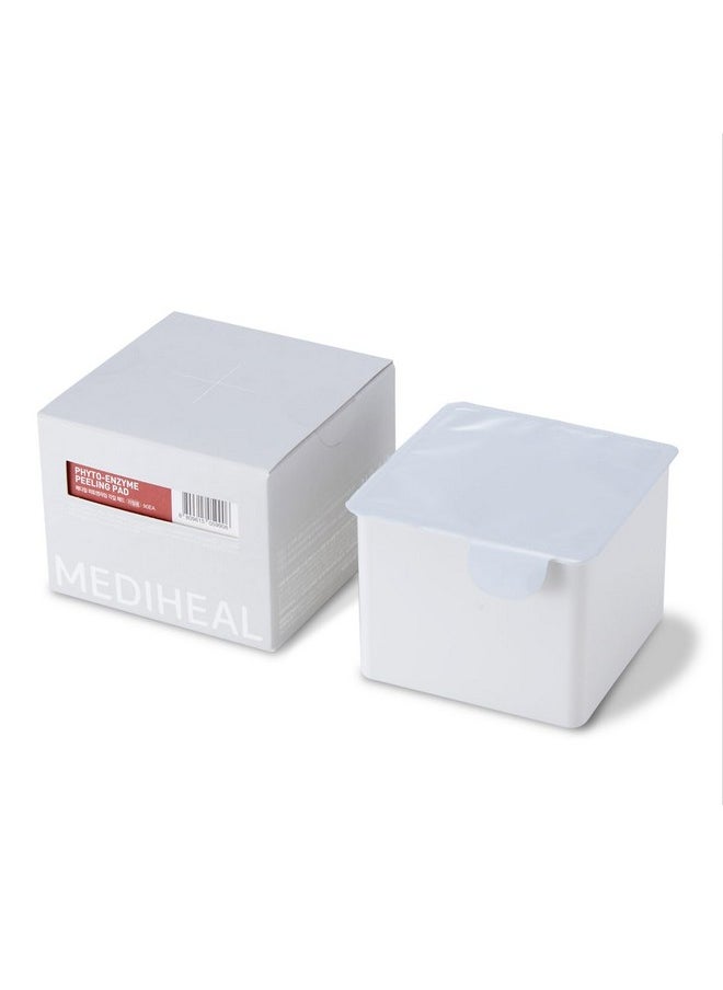 (Only Refill) Mediheal Phyto Enzyme Peeling Pad (90 Pads) - Pore Tightening Pads to Control Sebum - Vegan Gauze Pad