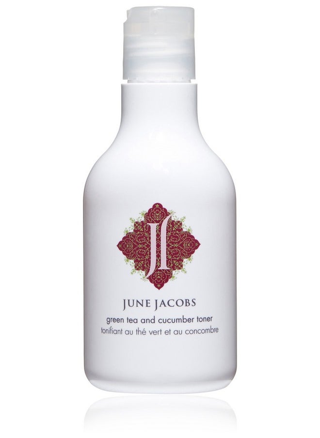 June Jacobs Green Tea and Cucumber Toner, 6.7 Fl Oz