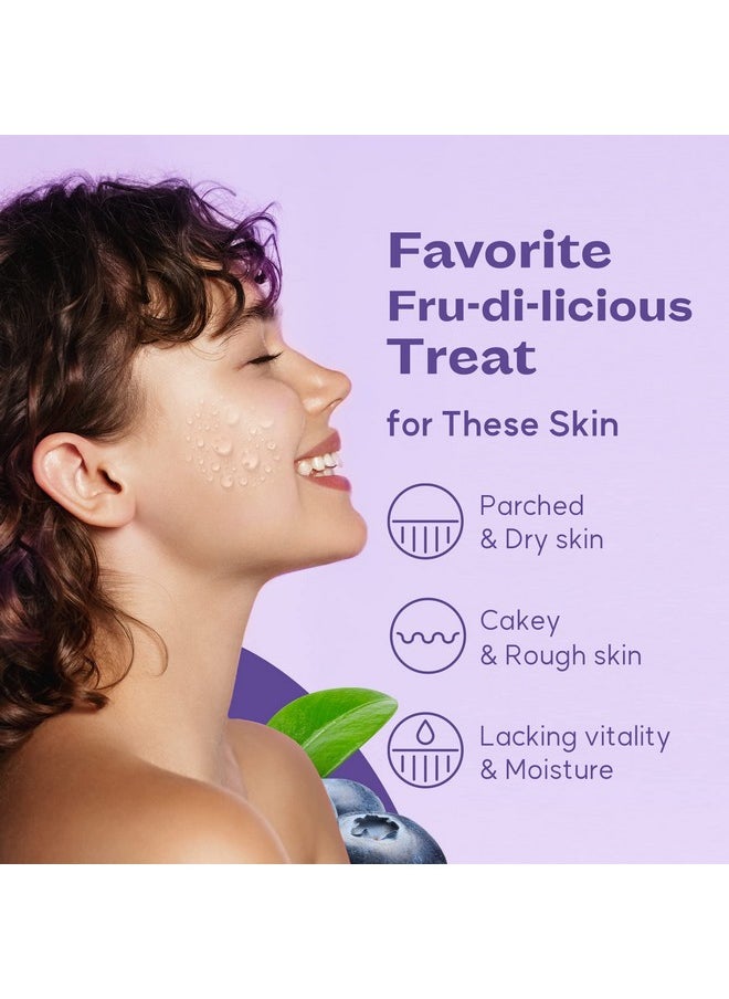 WELCOS FRUDIA Blueberry Hydrating Toner | Moisturizing Toner w/Blueberry Extract, Vegan Panthenol, WS BS Care EX | Korean Skin Care Toner for Sensitive Skin | Face Toner for Men & Women (6.59 fl oz)