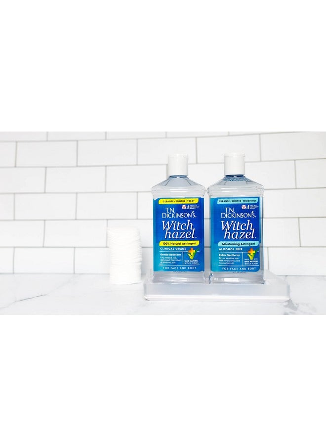 T.N. Dickinson's Witch Hazel Alcohol-Free Moisturizing Astringent, Made with 100% Natural Witch Hazel 16 oz
