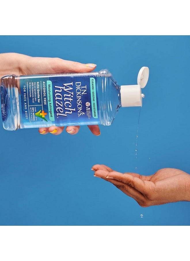 T.N. Dickinson's Witch Hazel Alcohol-Free Moisturizing Astringent, Made with 100% Natural Witch Hazel 16 oz