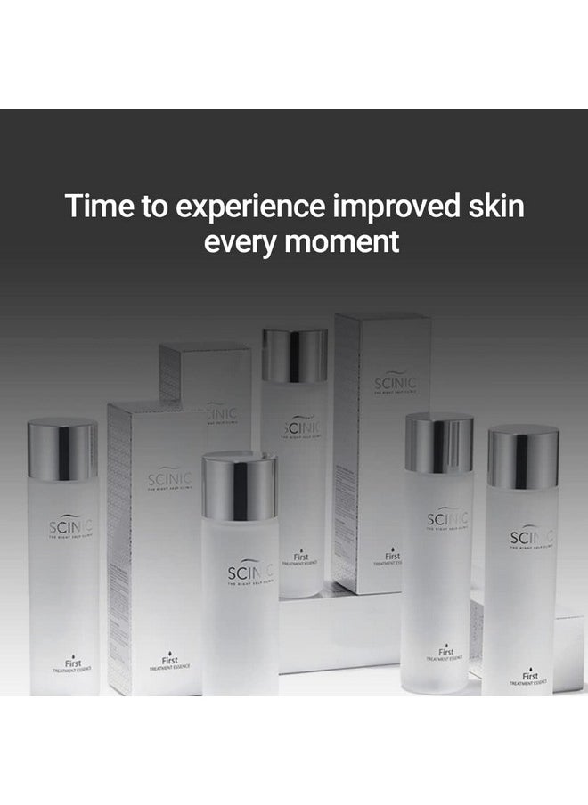 SCINIC First Treatment Mist 4.05 fl oz (120ml) | Face Toner for Dry and Sensitive Skin | Thin Watery Extract-Type Mist Type Essence for Healthy and Tight Skin | Korean Skincare