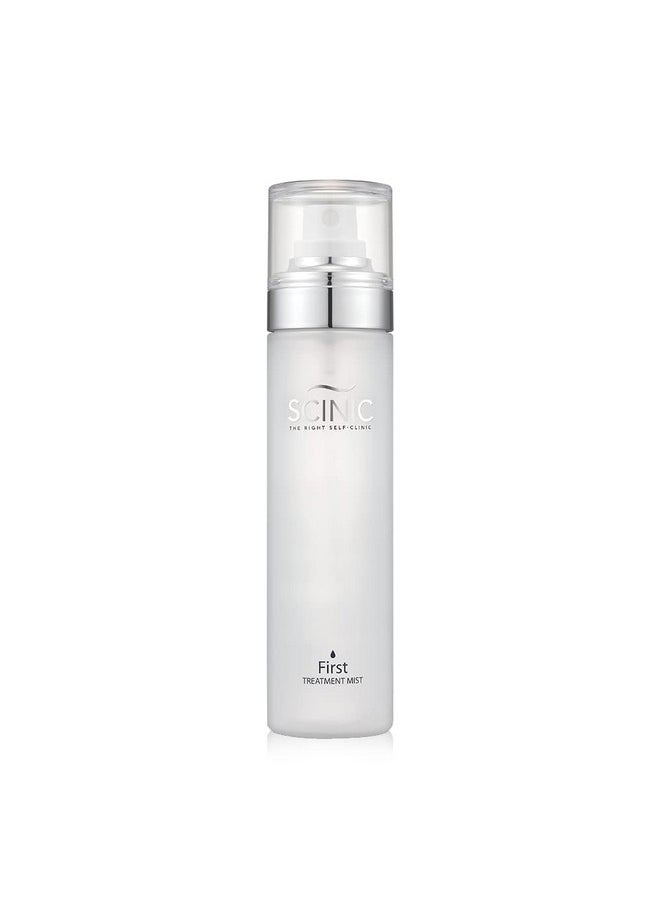 SCINIC First Treatment Mist 4.05 fl oz (120ml) | Face Toner for Dry and Sensitive Skin | Thin Watery Extract-Type Mist Type Essence for Healthy and Tight Skin | Korean Skincare