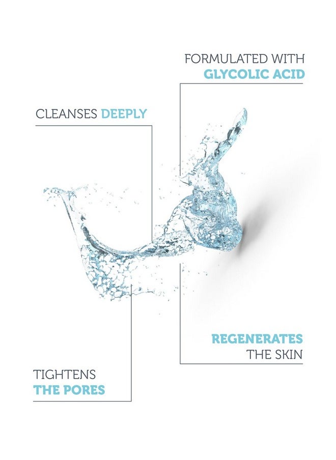 The Purest Solutions Exfoliating and Clarifying Toner (Glycolic Acid 5% AHA + BHA) - for All Skin Types - Balance Sebum Secretion - Reduce Pores Appearance - Vegan | Cruelty Free (6.76 fl. oz)