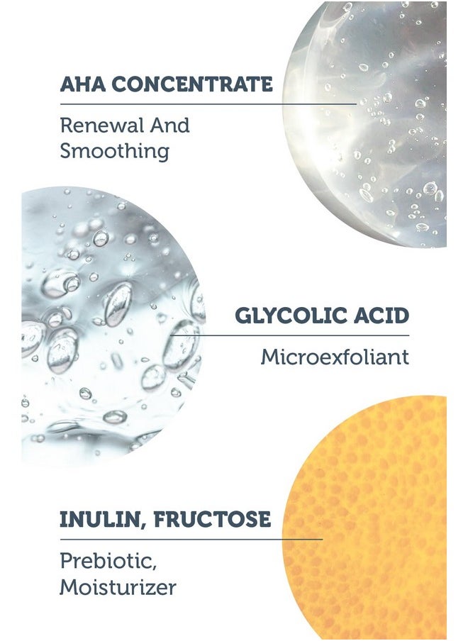 The Purest Solutions Exfoliating and Clarifying Toner (Glycolic Acid 5% AHA + BHA) - for All Skin Types - Balance Sebum Secretion - Reduce Pores Appearance - Vegan | Cruelty Free (6.76 fl. oz)
