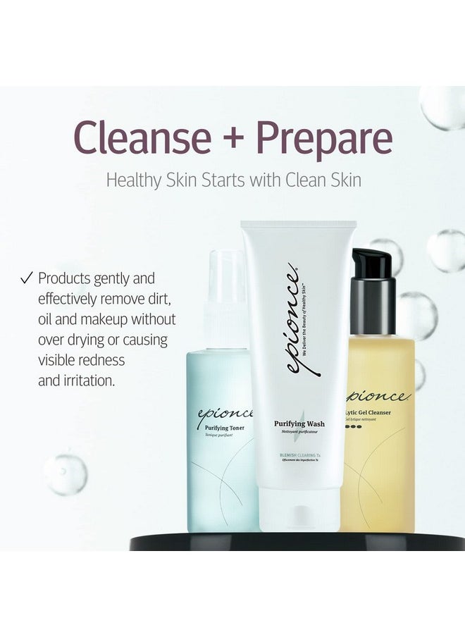 Epionce Balancing Toner - Facial Toner, Dirt & Makeup Remover Toner for Face, Gentle Face Cleanser, Hydrating Toner, Body & Face Mist, Facial Spray