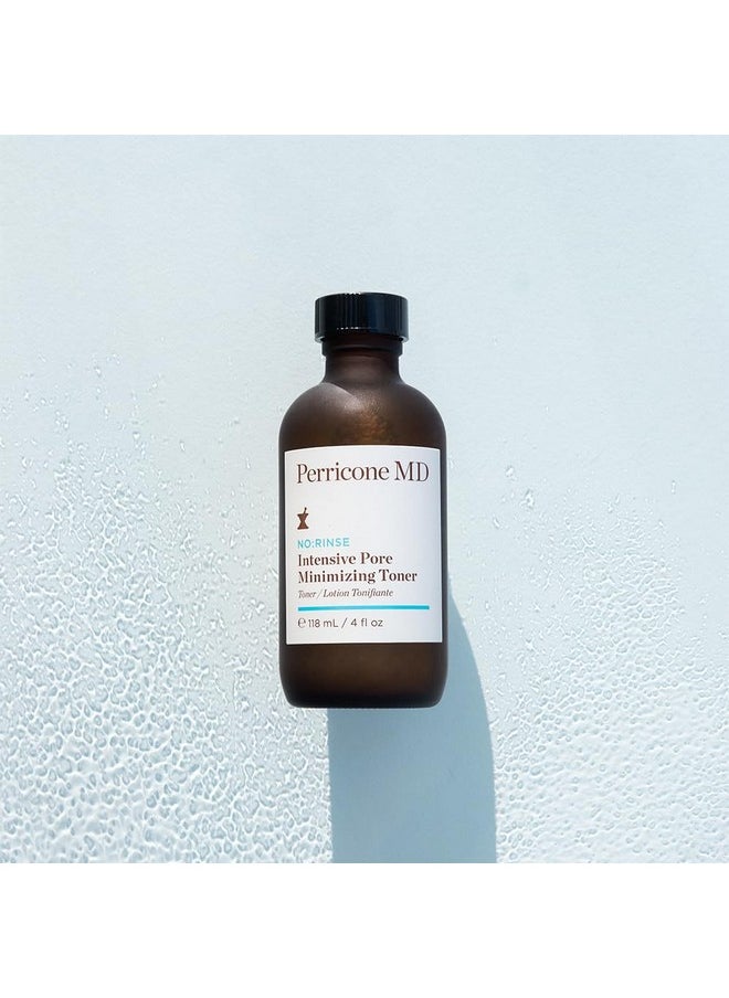 No:Rinse Intensive Pore Minimizing Toner, 4 fl. oz.