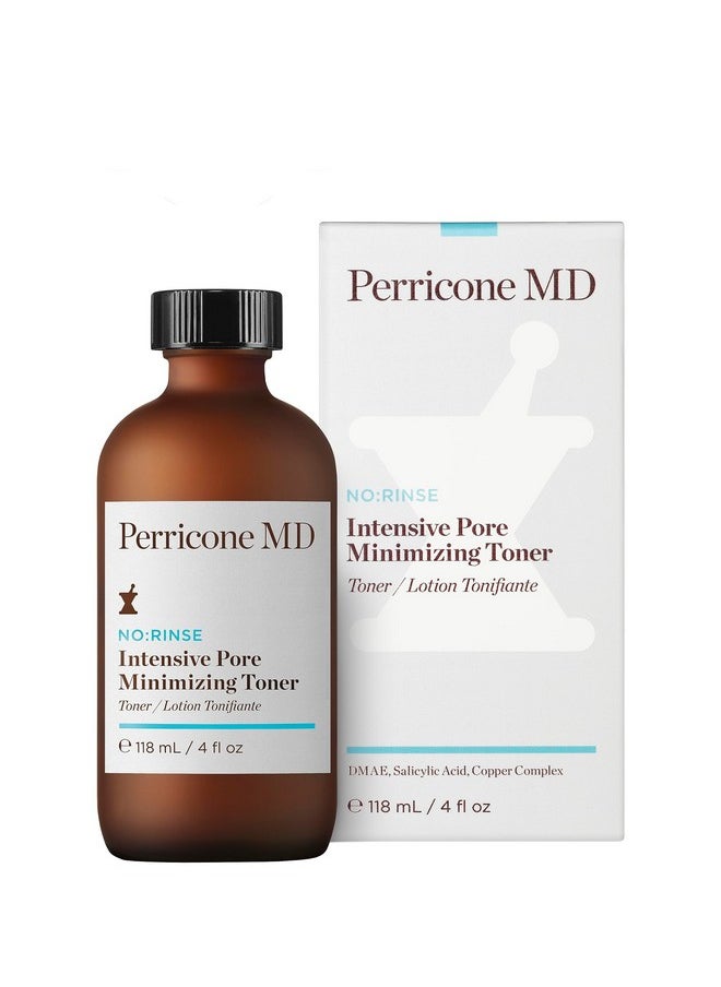 No:Rinse Intensive Pore Minimizing Toner, 4 fl. oz.