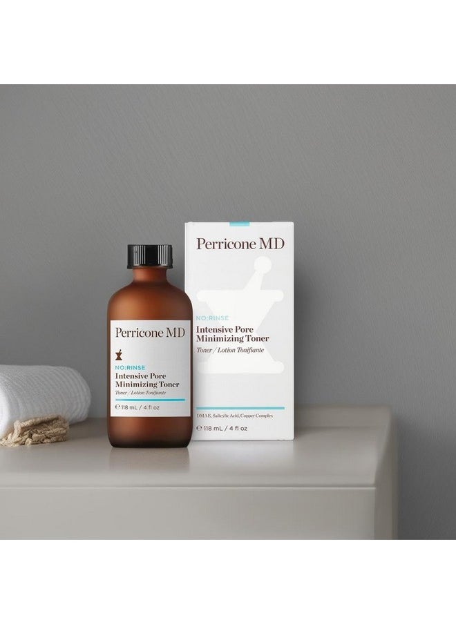 No:Rinse Intensive Pore Minimizing Toner, 4 fl. oz.