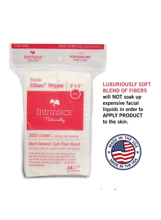 Intrinsics Petite Silken Wipes Unisex Wipes 200 Count