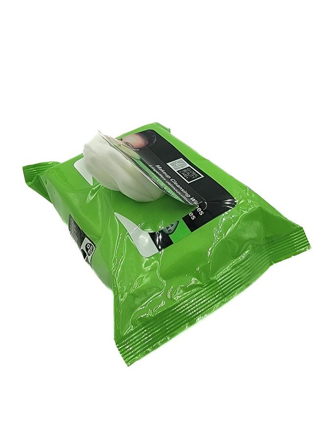 Global Beauty Care Cleansing Makeup Removal Wipes Bulk - Great for travel toiletries - 120 Count (4-Pack) (Cucumber)