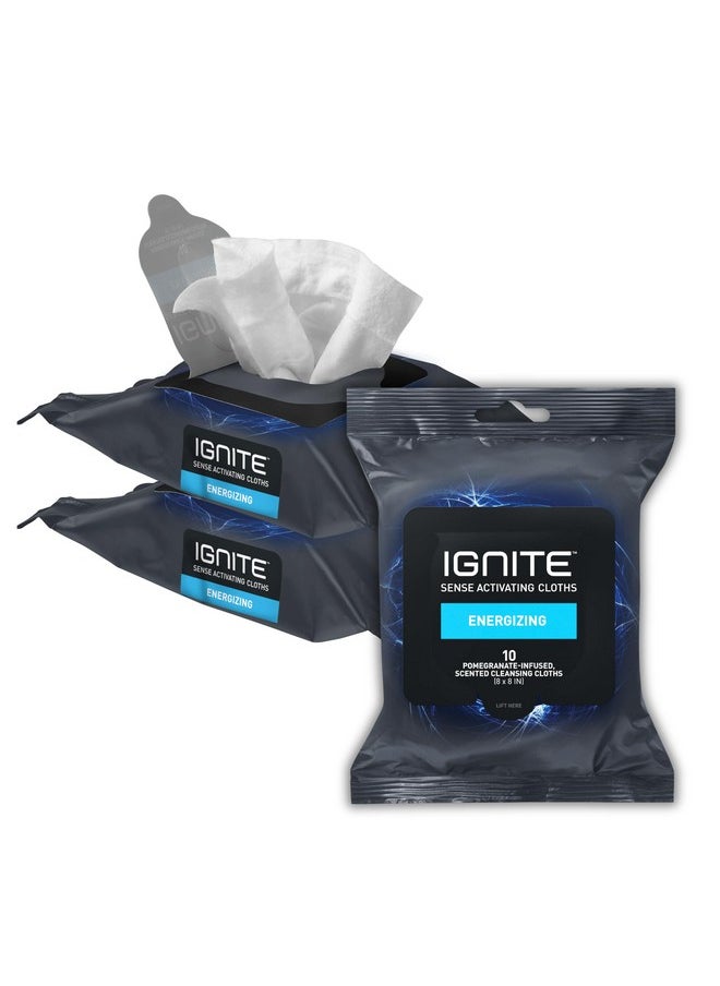 Medline Ignite Mens Body Wet Wipes, Extra Thick 8