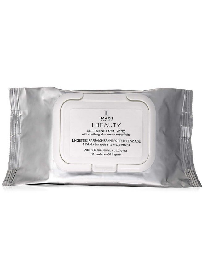 Image Skincare I Beauty Refreshing Facial Wipes 30 Towelettes