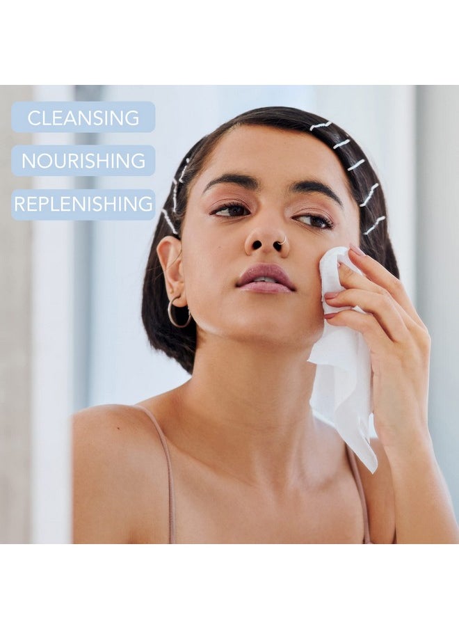 Dr. Wellness Gentle Cleansing Facial Wipes Variety Pack for All Skin Types, 30 Count (Pack of 4), Micellar