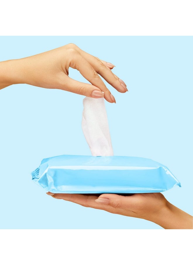 Dr. Wellness Gentle Cleansing Facial Wipes Variety Pack for All Skin Types, 30 Count (Pack of 4), Micellar