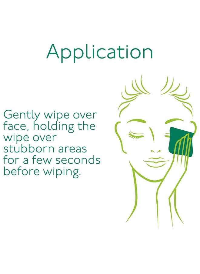 Simple Kind to Skin Cleansing Wipes Micellar 4 Count Gentle and Effective Makeup Remover Free From Color and Dye, Artificial Perfume and Harsh Chemicals 25 Wipes