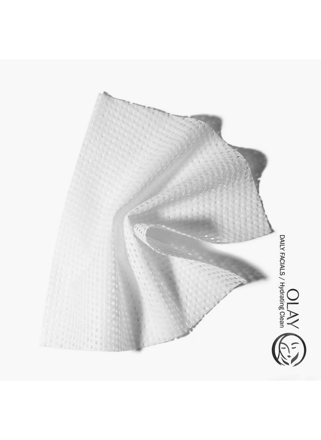 Olay 4-In-1 Daily Facial Cloths, Normal Skin 33 Count, Packaging May Vary