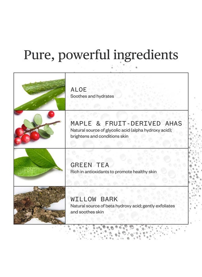 Ursa Major Essential Face Wipes | Natural, Biodegradable, Cruelty-Free | Cleanse, Exfoliate, Soothe and Hydrate | Individually Wrapped | 20 Count