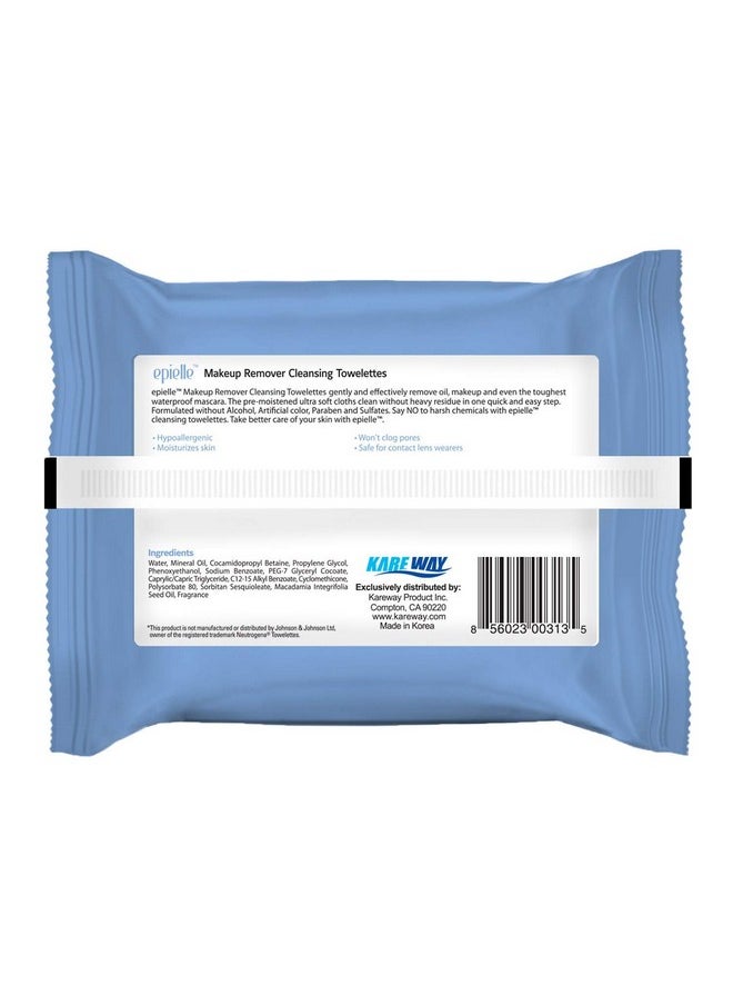 Epielle_Original Makeup Remover Tissues (Makeup Remover 2 Pack)