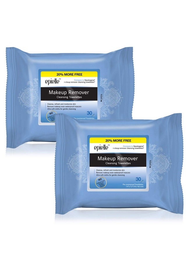Epielle_Original Makeup Remover Tissues (Makeup Remover 2 Pack)