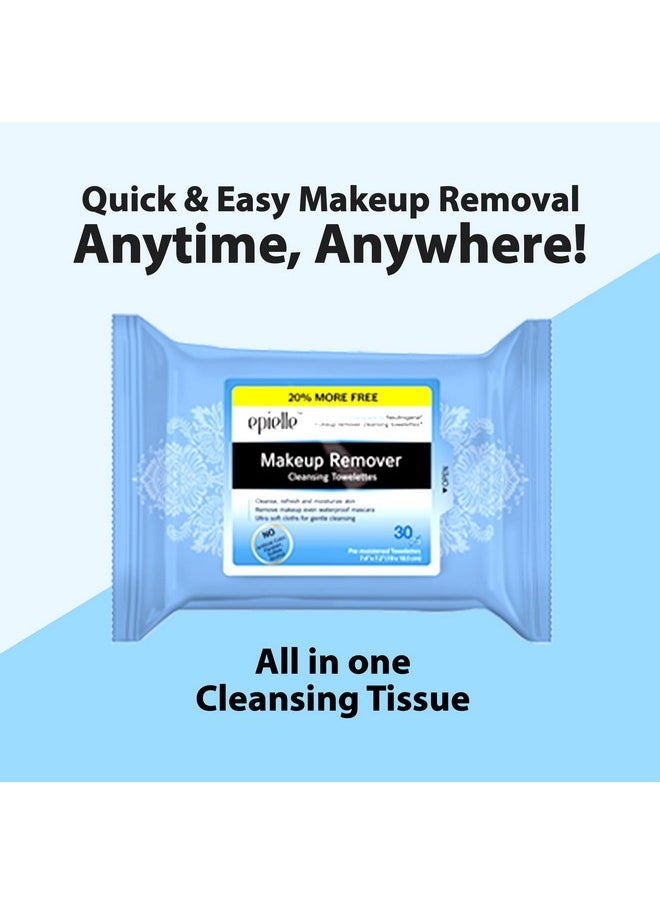 Epielle_Original Makeup Remover Tissues (Makeup Remover 2 Pack)