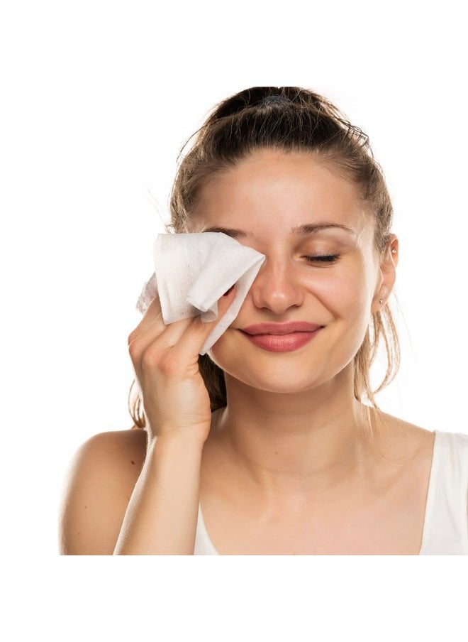 Peepers Plus Eyelid Wipes by Natural Essentials, Preservative-Free & Rinse-Free Eye Wipes for Daily Use, Hydrating & Moisturizing Hyaluronic Acid & Tea Tree Oil Soothes Allergy Dry Eyes, 30 Count