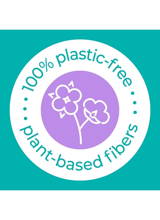 Nice 'N Clean Adult Flushable Wipes (3 x 60 Count) | Personal Cleansing Wipes Made from Plant-Based Fibers | Infused with Aloe & Vitamin E