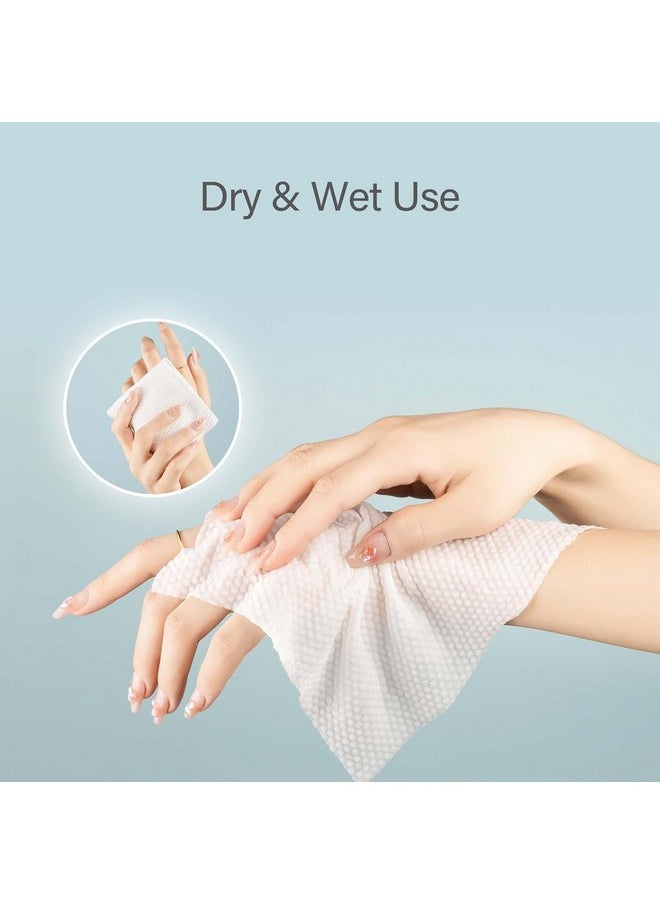 Unifree Towel l Disposable Dry Wipes l Facial Towels l 4 -pack Value Pack, 240 Count Towel,Absorbent,Reusable, Soft, Comfort Skincare