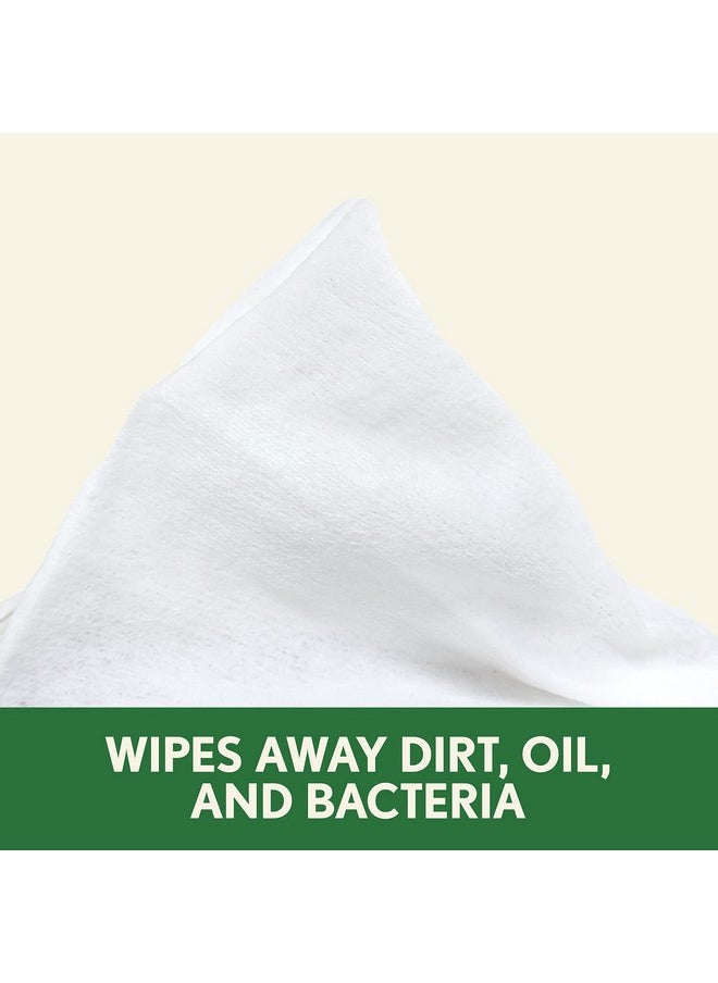 Aveeno Positively Radiant Oil-Free Makeup Removing Face Wipes to Help Even Skin Tone and Texture with Moisture-Rich Soy Extract, Gentle Facial Cleansing Wipes, Twin Pack, 2 x 25 ct.