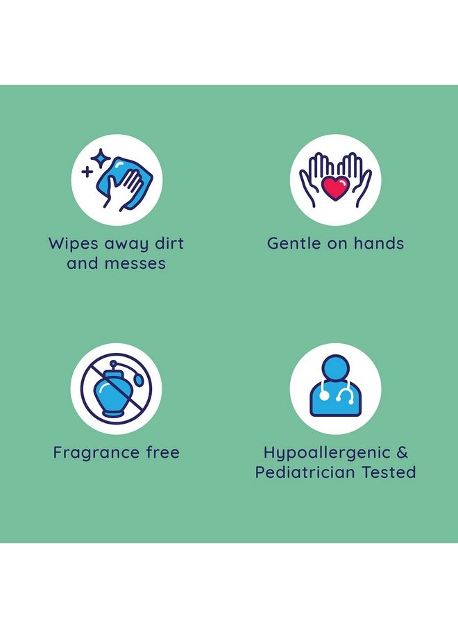 Wet Ones Hand Wipes, Sensitive Skin Wipes | Travel Wipes Case, Hand and Face Wipes | 20 ct. Travel Size Wipes (10 pack)