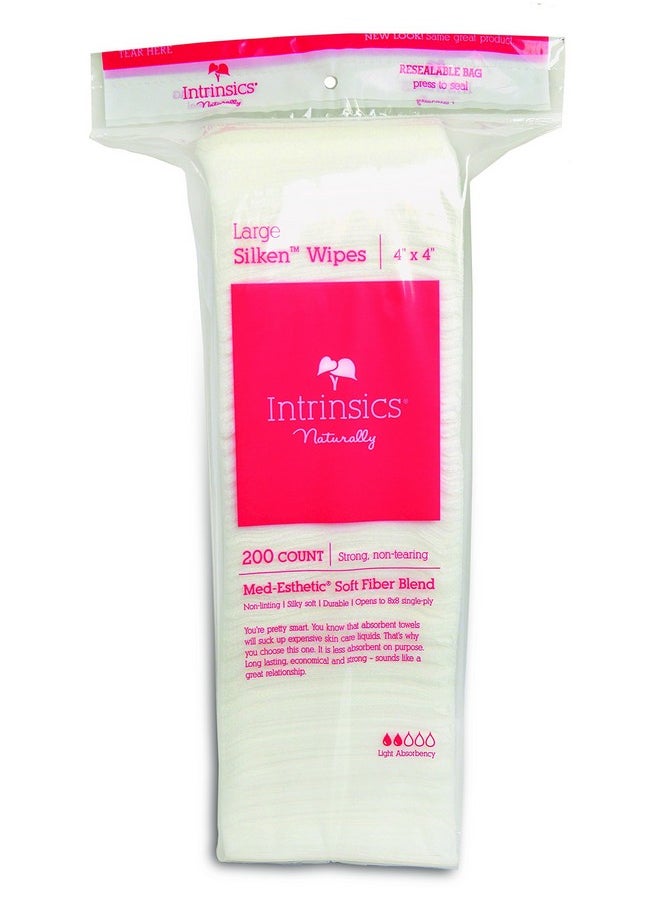 Intrinsics Petite Silken Wipes (4 x 4 Inch)