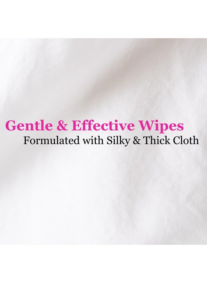 mivida Hypoallergenic Makeup Remover Wipes with Vitamin E | 4x50 count Total 200 bulk make up removing Wipes | Fragrance Free makeup wipes