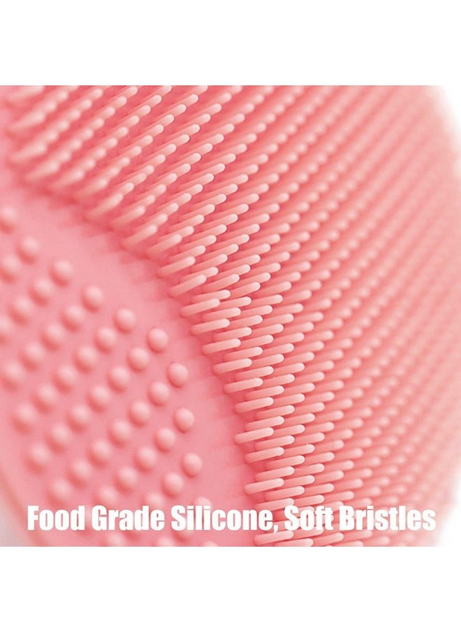 Face Scrubber, Silicone Face Scrubber, Soft Silicone Facial Cleansing Brush Face Exfoliator Blackhead Acne Pore Pad Cradle Cap Face Wash Brush for Deep Cleaning Skin Care 8 Pack