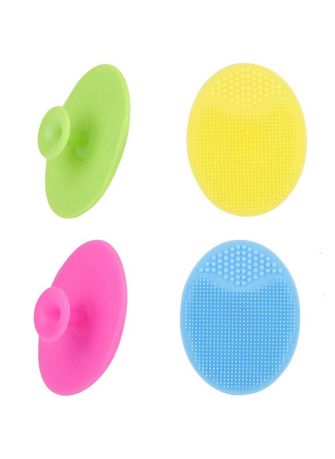 Face Scrubber,Soft Silicone Facial Cleansing Brush Pad Exfoliator Scrub Scrubby for Massage Pore Blackhead Removing Exfoliating-Unique Cool Fun Christmas Gift Present for Girl Sister Best Friend Women
