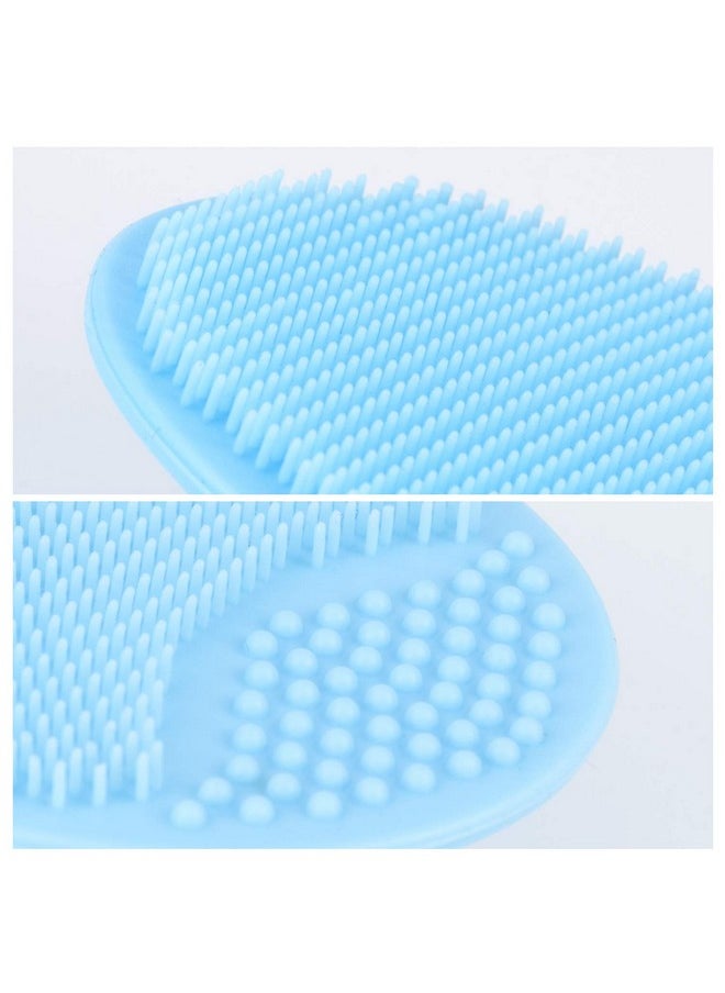Face Scrubber,Soft Silicone Facial Cleansing Brush Pad Exfoliator Scrub Scrubby for Massage Pore Blackhead Removing Exfoliating-Unique Cool Fun Christmas Gift Present for Girl Sister Best Friend Women