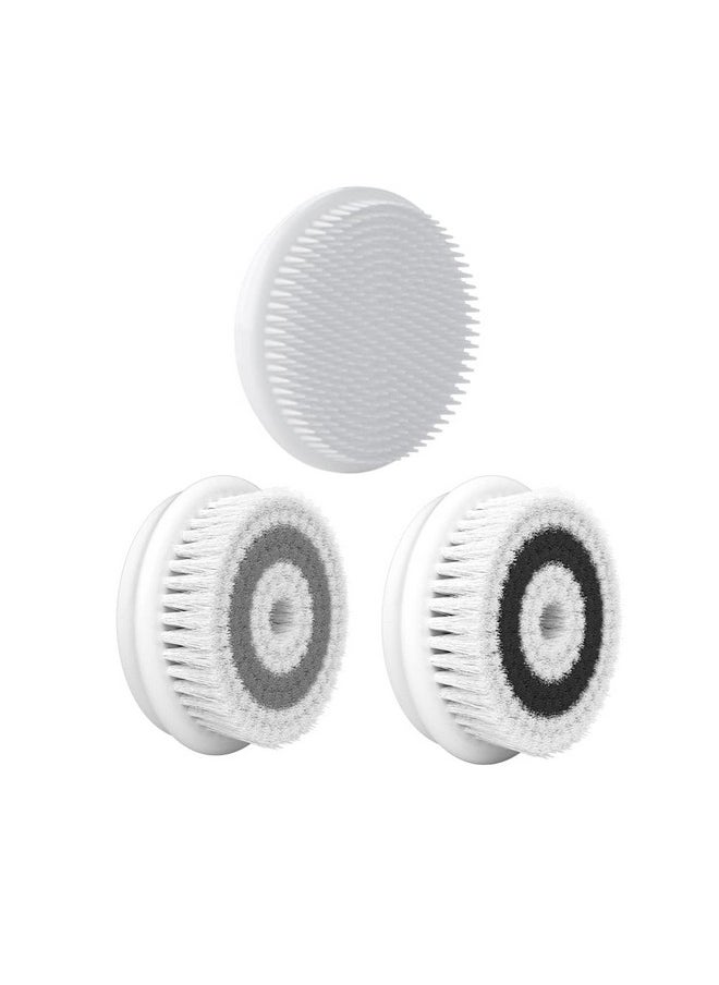 TOUCHBeauty Facial Cleansing Brush 3pcs Replacements for TB-14838（Non-Universal）