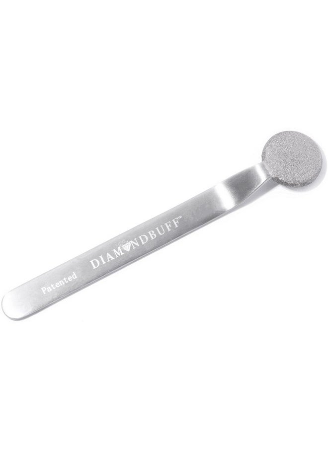 Bee Stunning DIAMONDBUFF Microderm Exfoliation Tool for at Home Glowing and Radiant Skin | Reduce Acne, Fine Lines, Wrinkles, & Provide a Velvety Smooth Complexion with Diamond Microdermabrasion