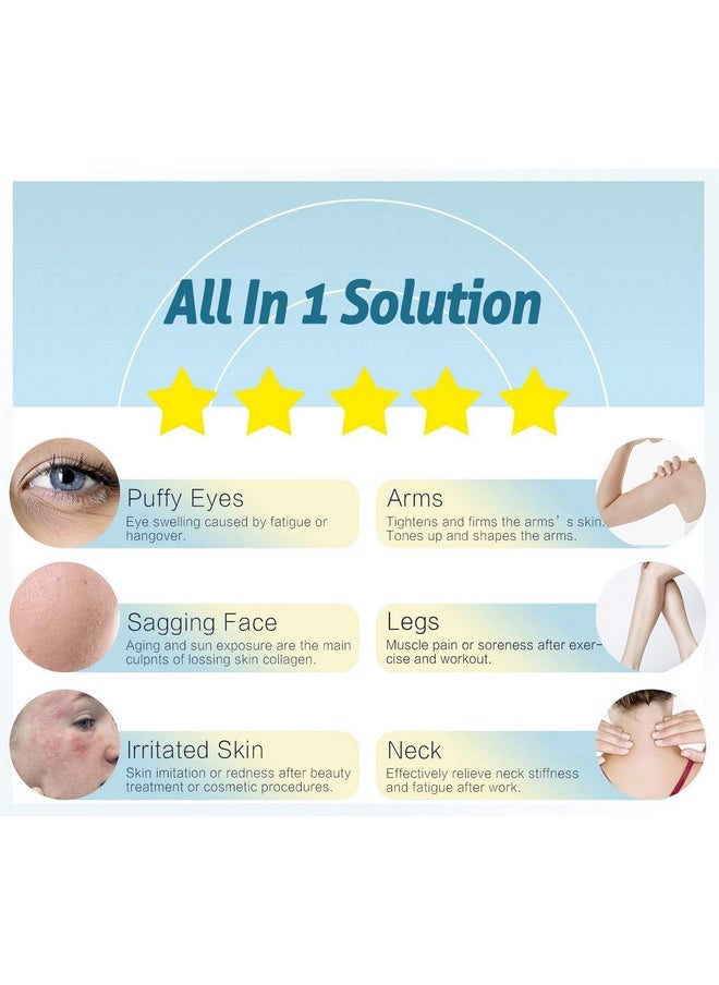 ESARORA Ice Roller for Face & Eye, Puffiness, Migraine, Pain Relief and Minor Injury, Skin Care Products