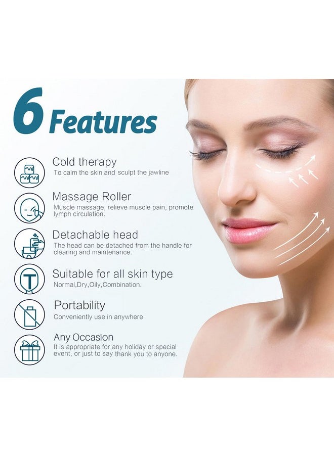 ESARORA Ice Roller for Face & Eye, Puffiness, Migraine, Pain Relief and Minor Injury, Skin Care Products