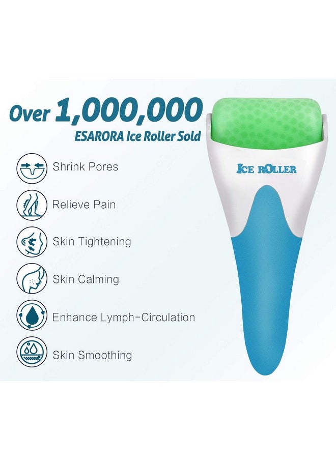 ESARORA Ice Roller for Face & Eye, Puffiness, Migraine, Pain Relief and Minor Injury, Skin Care Products