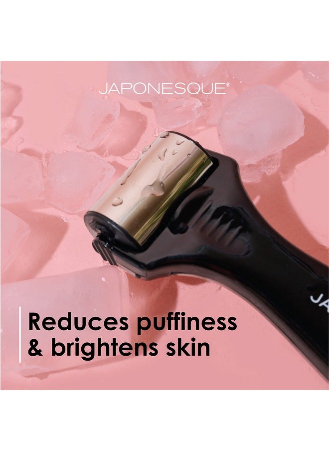 JAPONESQUE Ice Roller for Cooling, Massaging, and Brightening Skin and Calming Inflammation