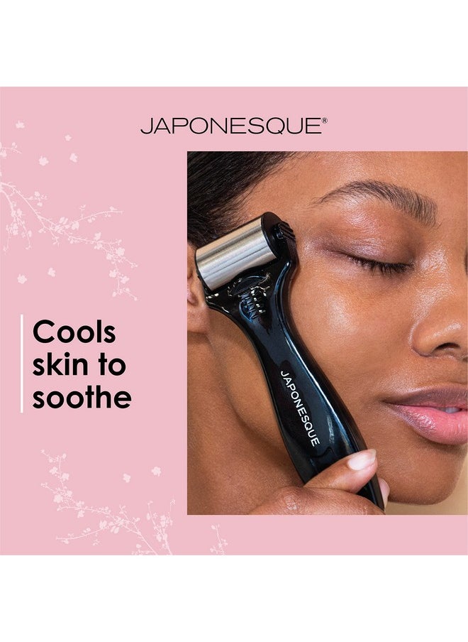 JAPONESQUE Ice Roller for Cooling, Massaging, and Brightening Skin and Calming Inflammation