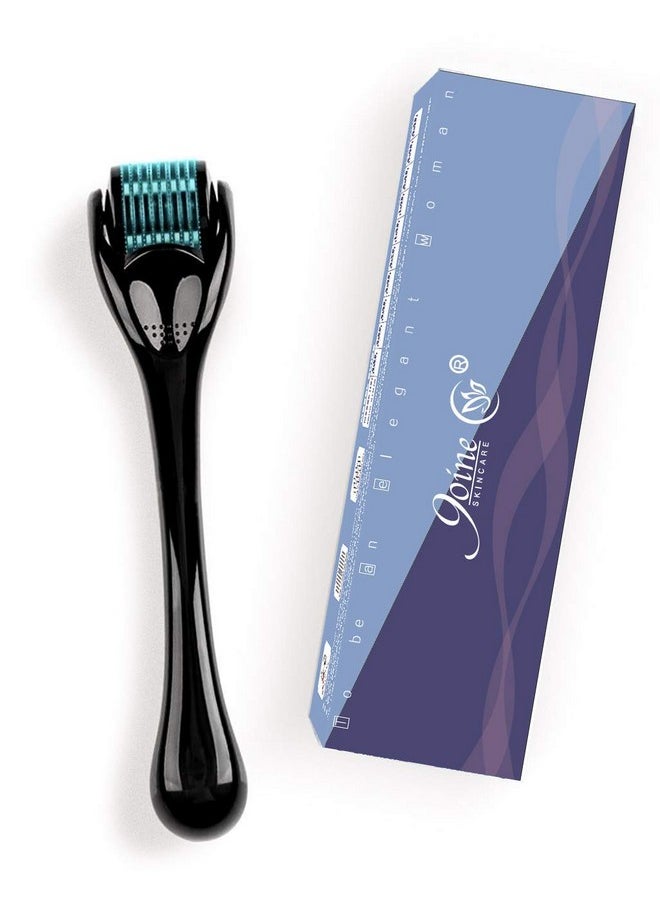 Derma Roller Kit for Face - 0.25mm Titanium Microneedle Roller