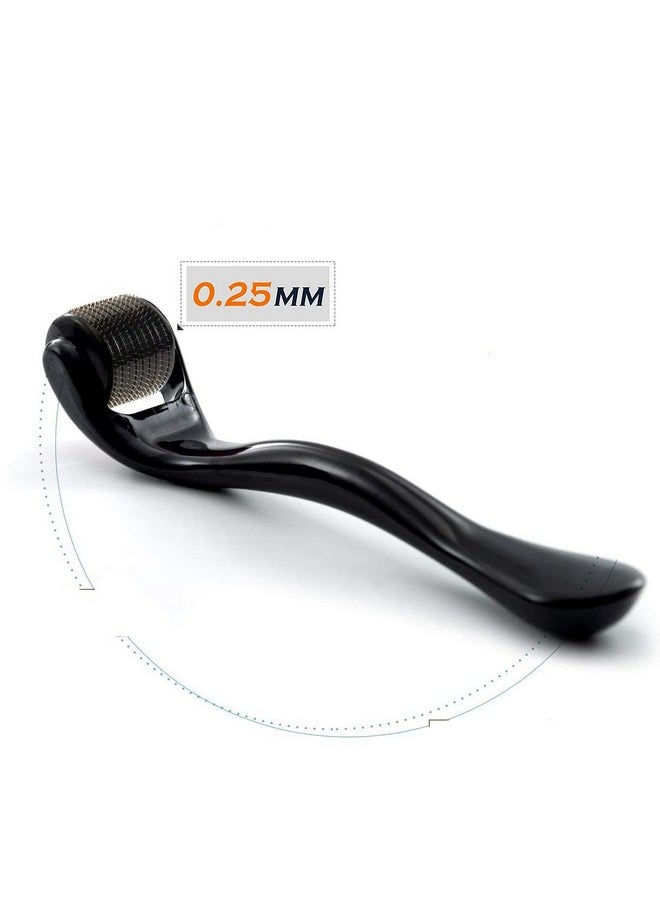 Derma Roller Kit for Face - 0.25mm Titanium Microneedle Roller
